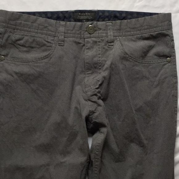 🔴𝗕𝗢𝗚𝗢🔴size 30 rw&co grey modern straight fit womens jeans - Picture 16 of 16